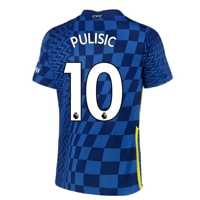 2021-2022 Chelsea Home Jersey (Kids) (PULISIC 10)
