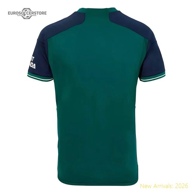 Arsenal Barclays Premier Third First-class Jersey Performance Fabric