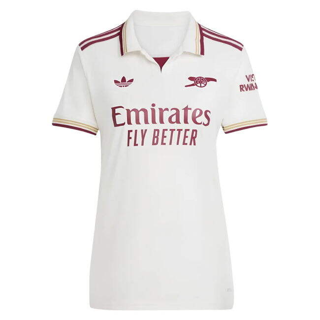 Arsenal Club Sleek Third Game Jersey (Jesus 9) (Womens)