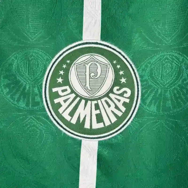 1993 Palmeiras Long Sleeve Jersey retro kit