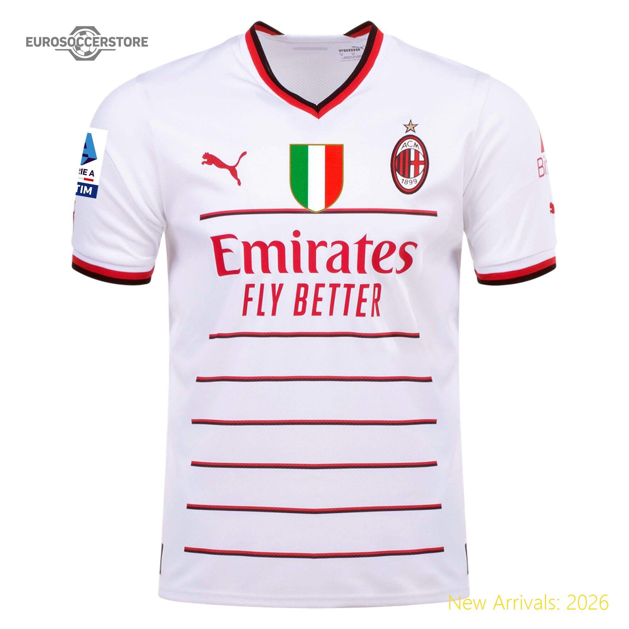 Authentic Replica Official Men Acm Superstar Away Jersey 2023