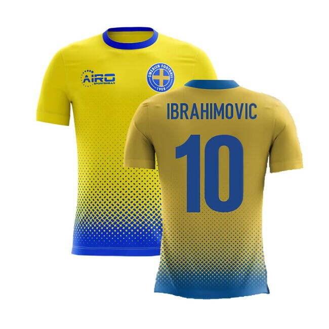2025-2026 Sweden Home Shirt for (Youth