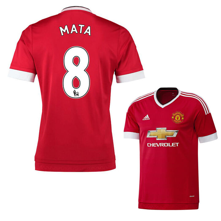 Experience Quality with Adidas Manchester united Home Jersey