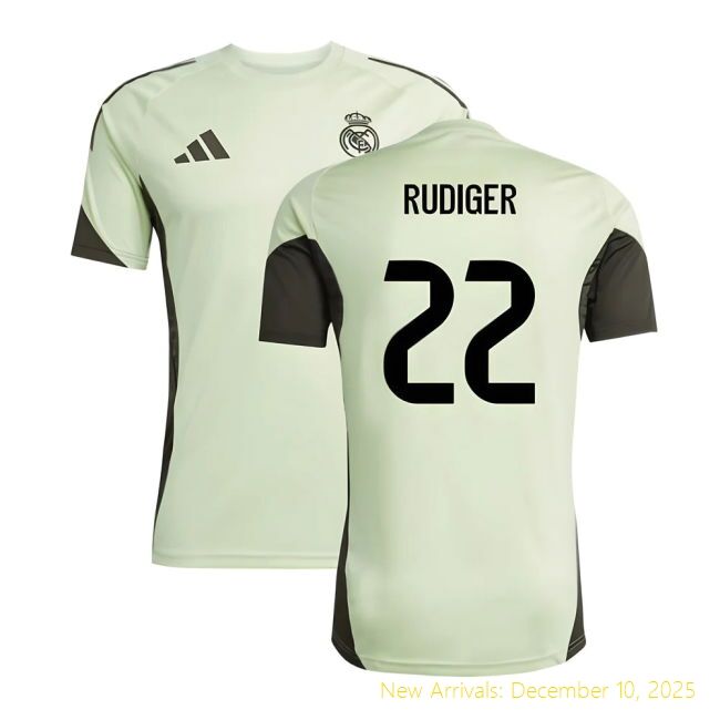 Official Real Madrid Jersey - Football Fashion - Premium Replica