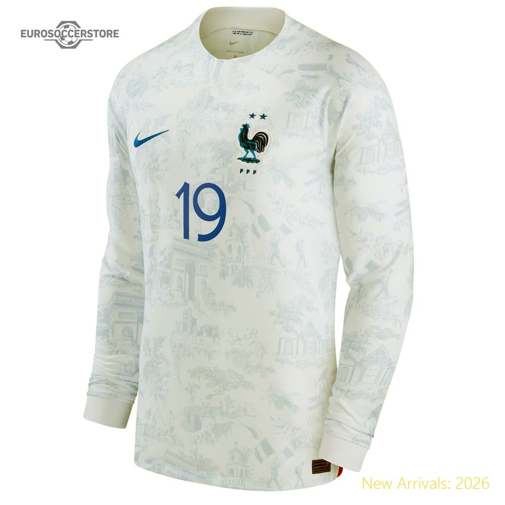 Classic Design Men Superior Fra Iconic Player Away Jersey 2022