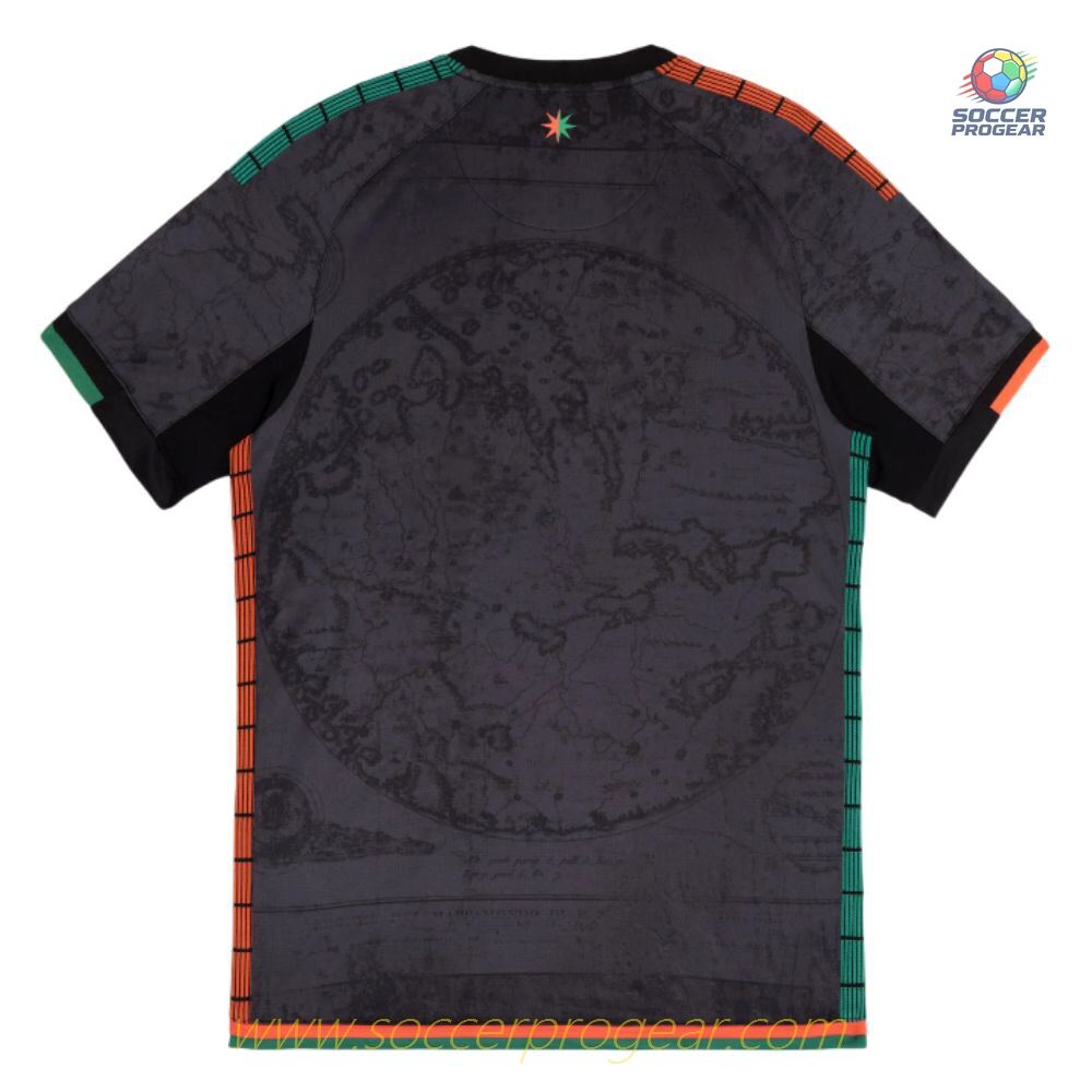 Venezia FC Home Team Football Jersey 2025-26 Edition