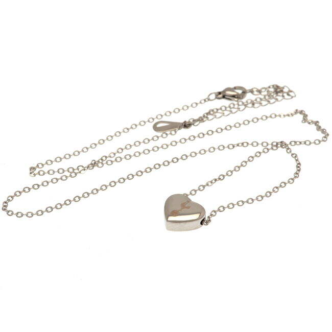football shirt Tottenham Hotspur FC Stainless Steel Heart Necklace