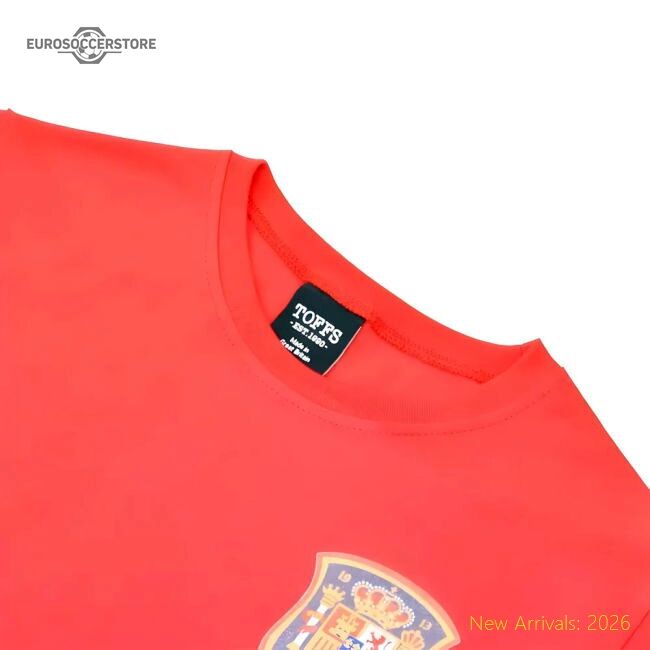 Official 2024-2025 Spain Home Jersey - Authentic-Style Fan Edition
