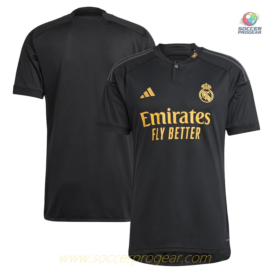 Real Madrid 2023 2024 Alternate Football Shirt
