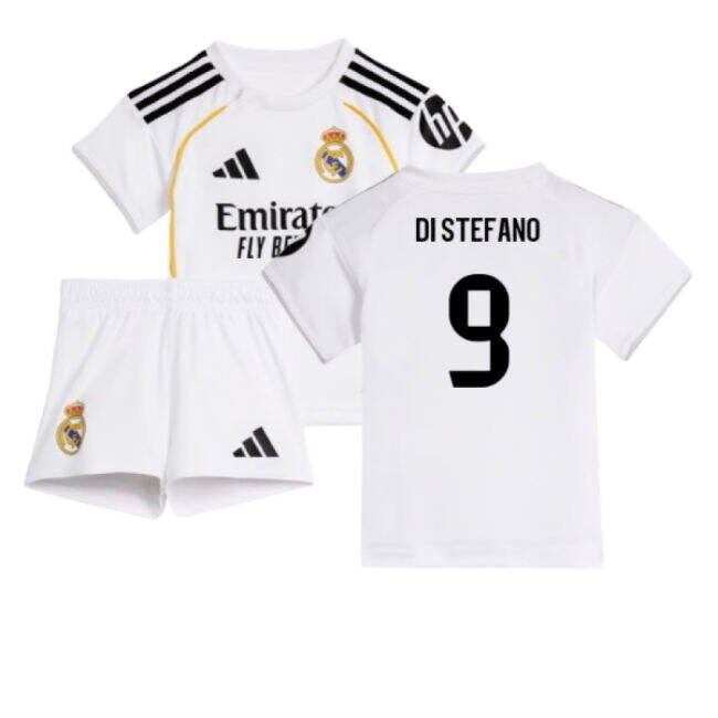 Real Madrid 2025-2026 Home Jersey - Baby