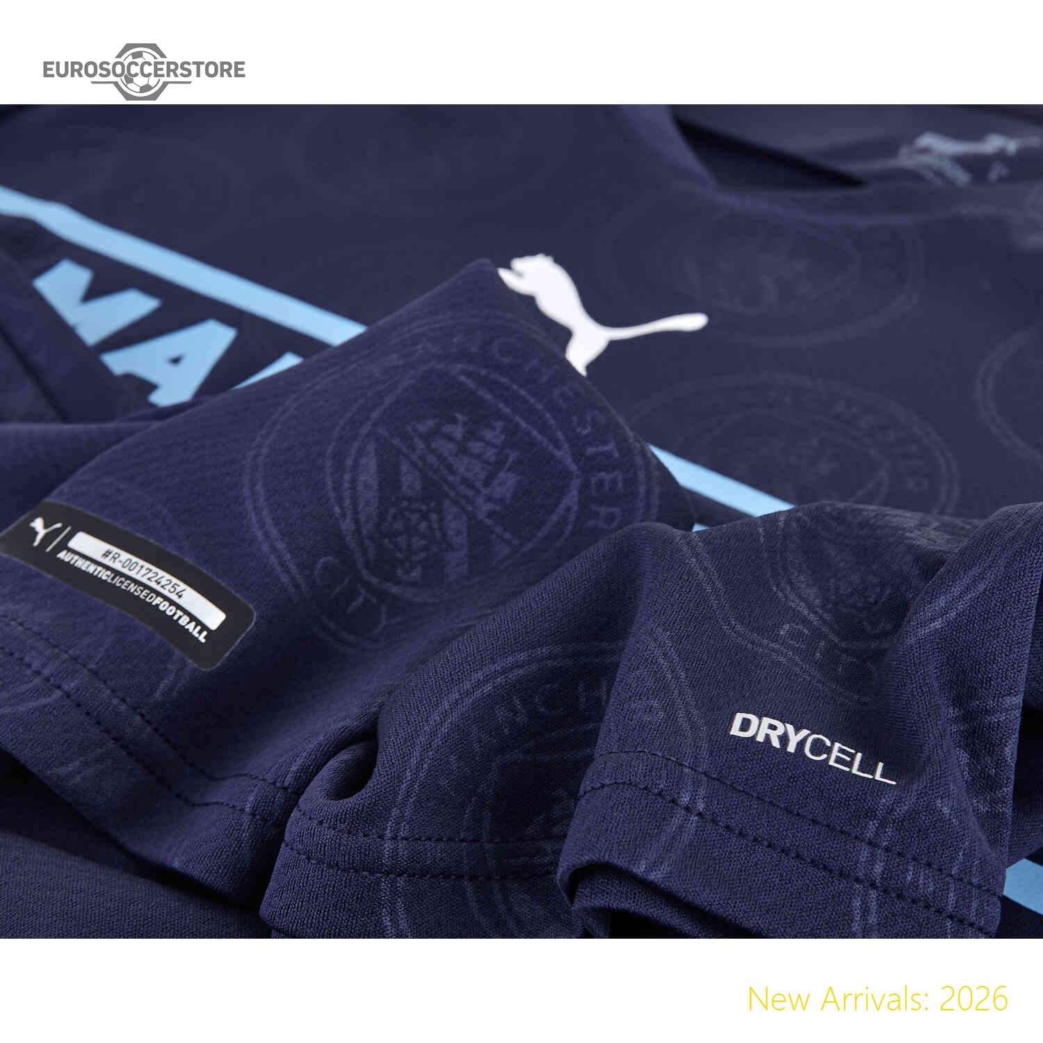 Official Team Merchandise Adult Mci Team Third High-quality Jersey