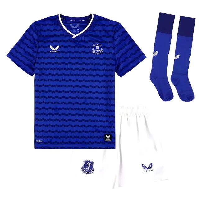 Baby New Everton Home Soccer Jersey 2025-2026