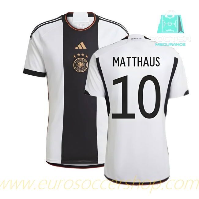 2022-2023 Germany NT Home Shirt (MATTHAUS 10)
