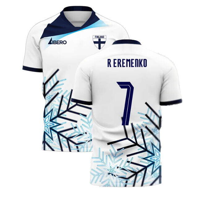 Official Finland 2025-2026 Home Quality Team Breathable