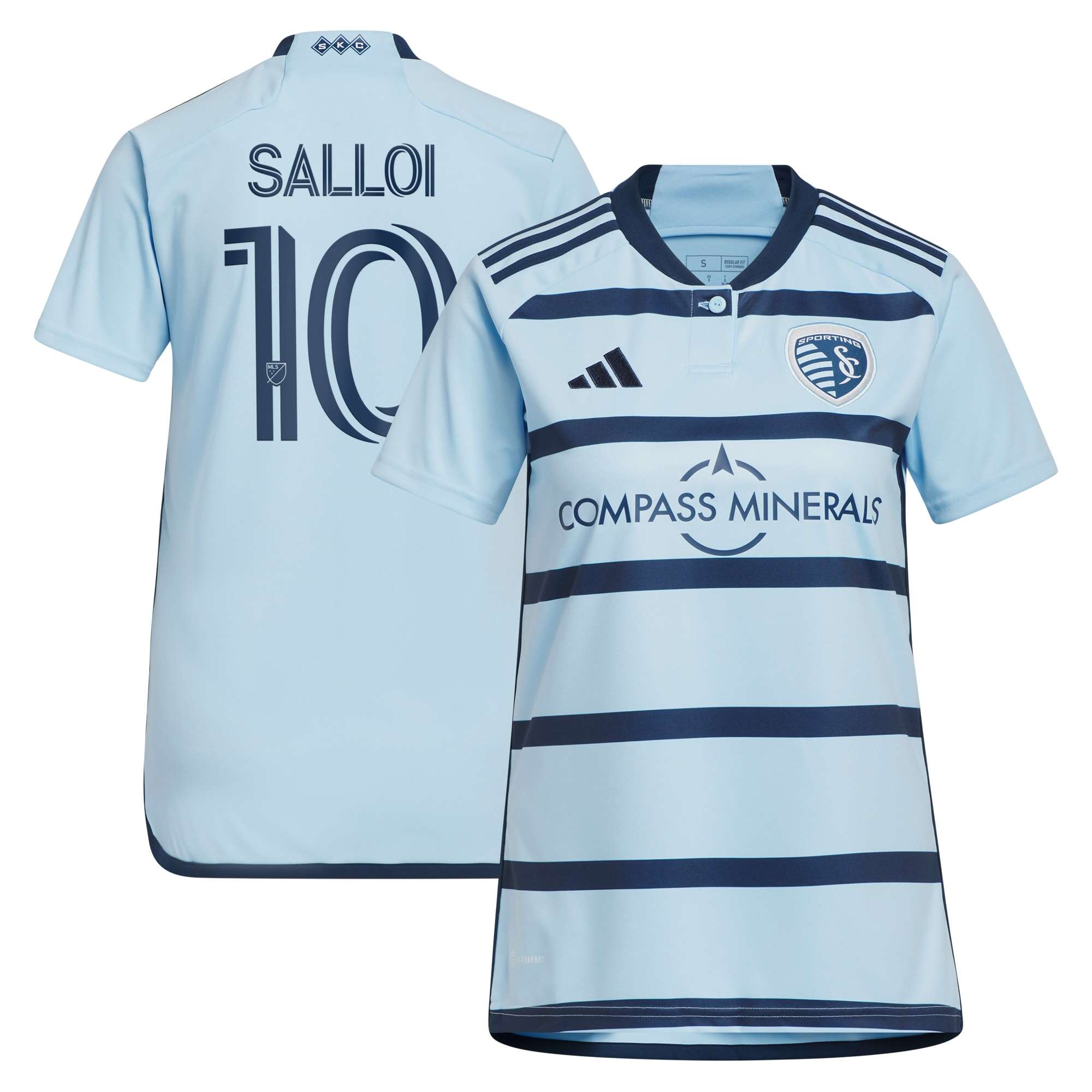 Sporting KC Women's 2024 Premium Quality Replica Jersey - Player