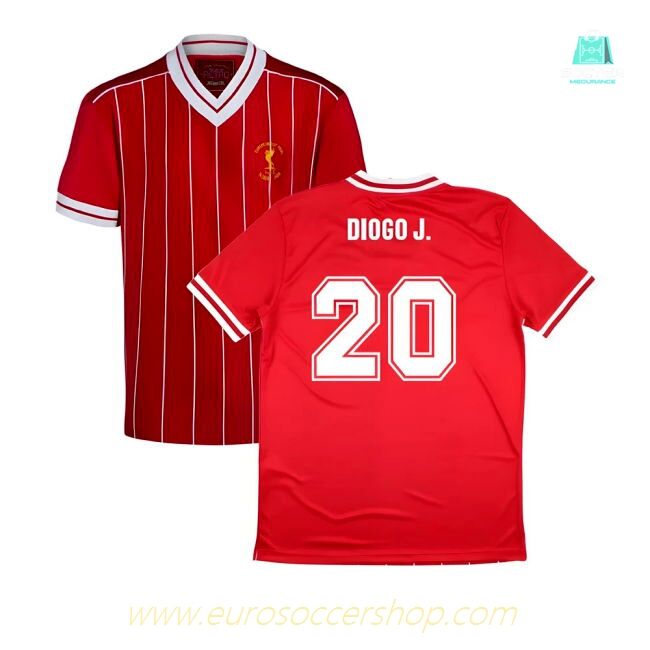 Liverpool 1984 Rome Retro Football Shirt (Diogo J. 20)
