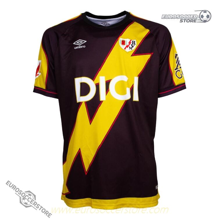 Rayo Vallecano 25-26 Season Third Football Jersey