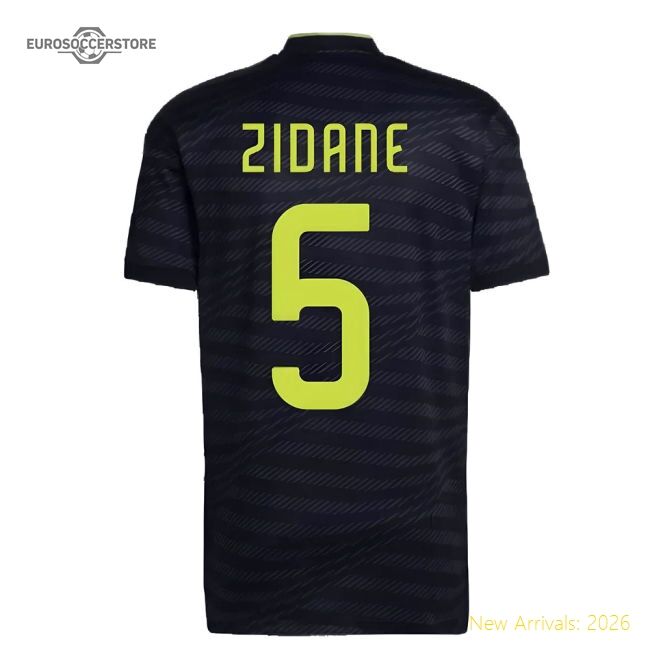 High-quality 2022-2023 Real Madrid Change Jersey (zidane 5)