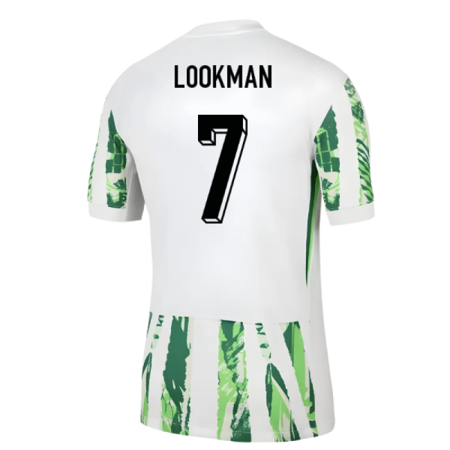 Authentic Nigeria Womens 20252026 Away Shirt Breathable