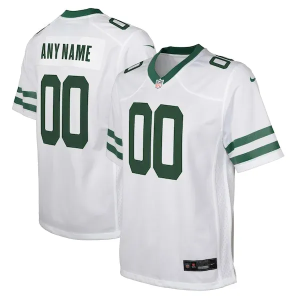 None Game NFL Jersey - White | Premium Football Apparel | NFL Football