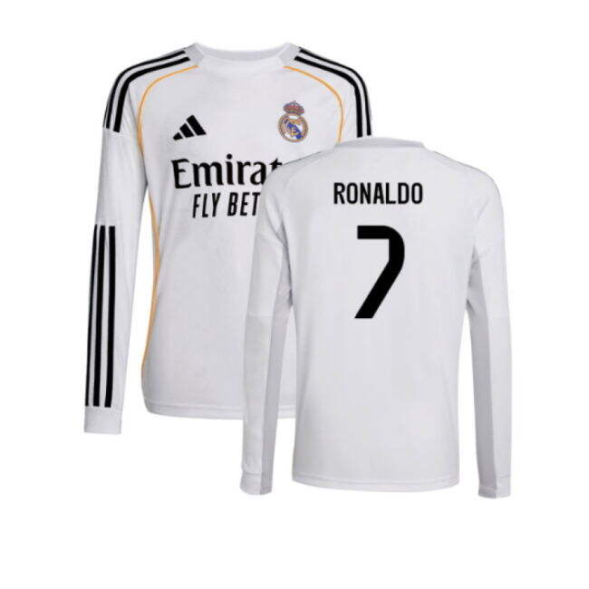 2025-2026 Real Madrid Home Kit | Lightweight | Professional