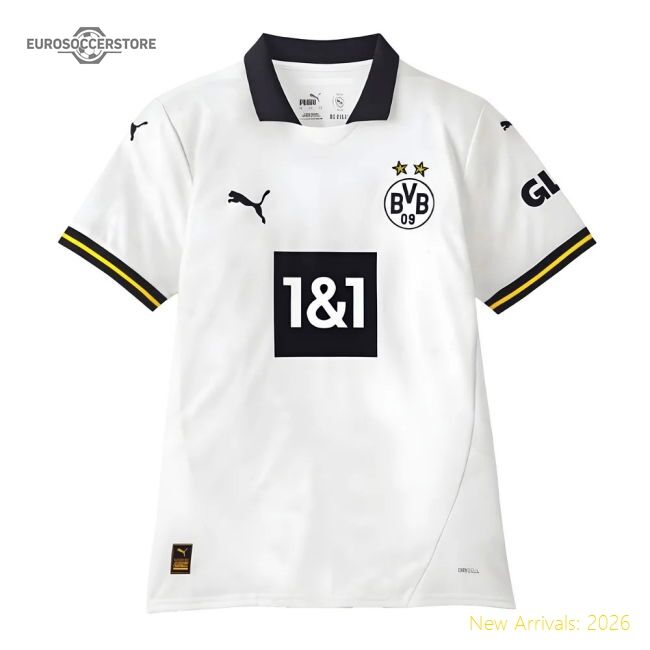 Exceptional 2024-2025 Borussia Dortmund Third Shirt - Match Quality