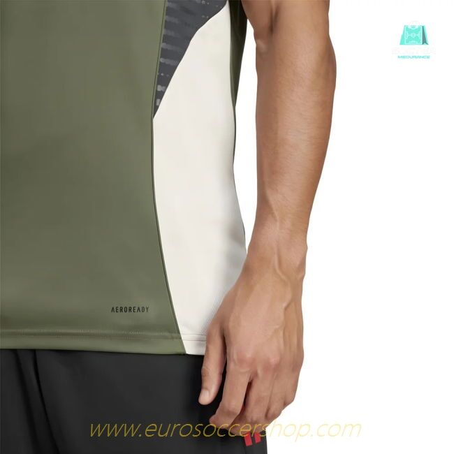 2025-2026 Bayern Munich EU Training Shirt (Base Green)