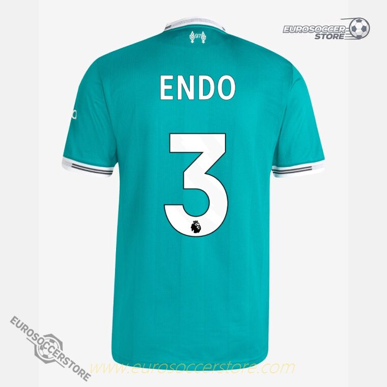 Liverpool 25-26 Third ENDO 3 Jersey (Player Edition)
