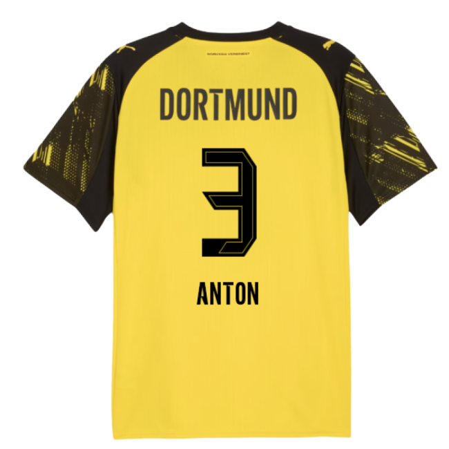 Committed Dortmund Borussia Dortmund Home Shirt Anton #3 Durable M...