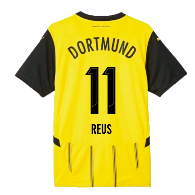2024-2025 Borussia Dortmund Home Durable Shirt (Reus 11)
