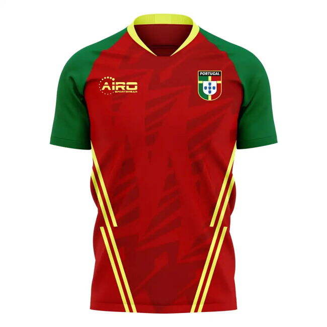 Portugal 2025-2026 Home Concept Football Kit (Airo) (Your Name)