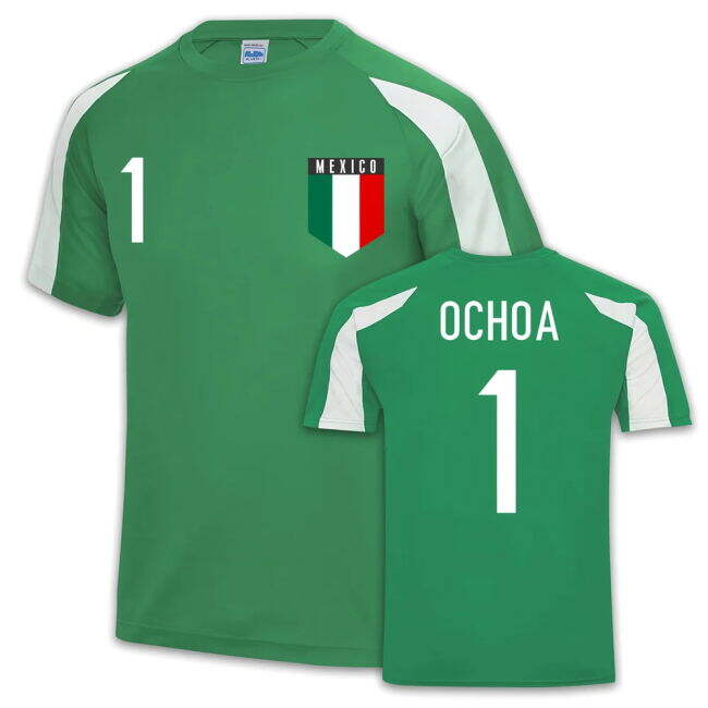 Unique Mexico Training Unique Shirt 2025-2026 (Guillermo Ochoa 1)