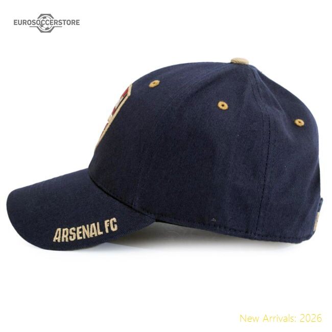 Premium Arsenal Fc Navy Frost Mvp Cap - Premium Quality Football