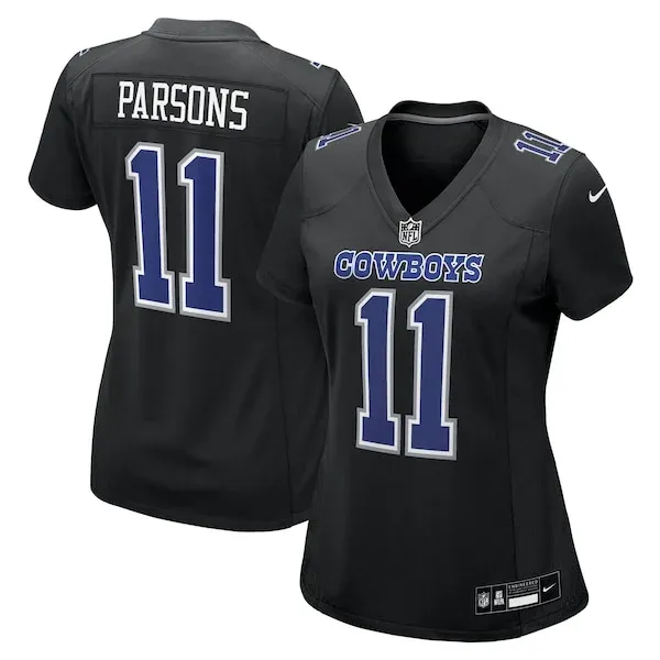 Dallas Cowboys Game NFL Jersey - Black | High-Quality Football Apparel