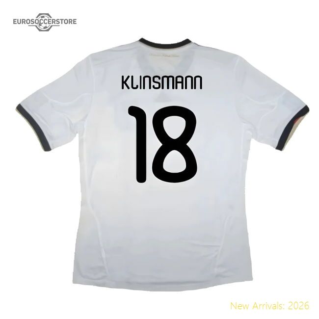 Authentic Germany 2024-2025 Official Home Shirt Moisture-management