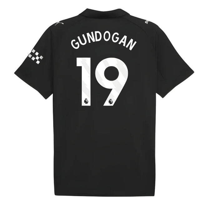 Pro Series Loyal Football Man City Away Shirt Gundogan #19 Updated...