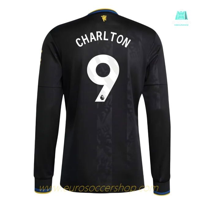 2025-2026 Man Utd Long Sleeve Third Shirt (Charlton 9)