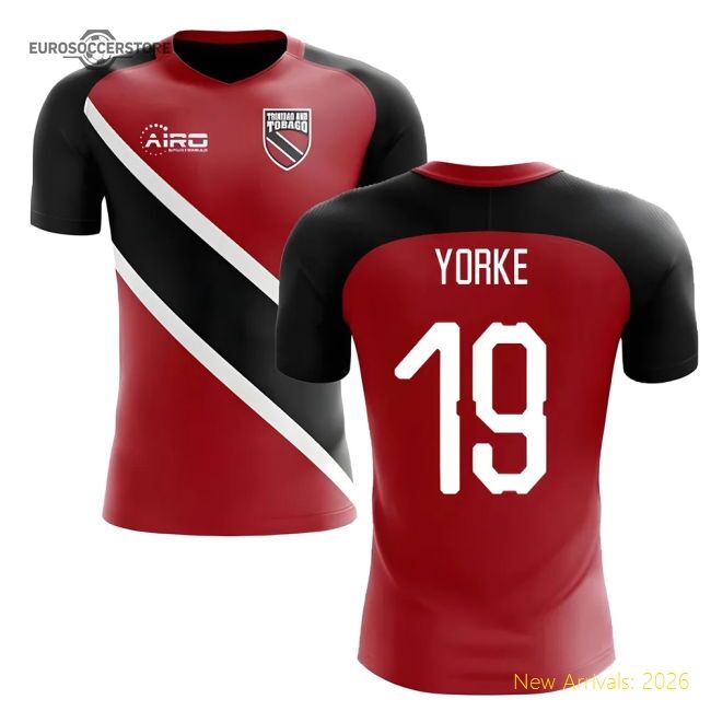 Trinidad And 20252026 Home Jersey  Official Climalite