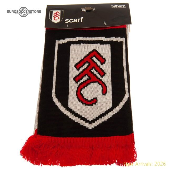 Exclusive Fulham Home Jersey 2025-2026 Stretchy Performance Fabric