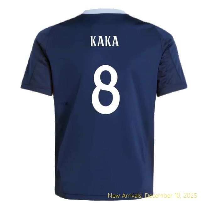 2024-2025 RM Real Madrid Training Elite Jersey (Navy) - Kids (Kaka 8)
