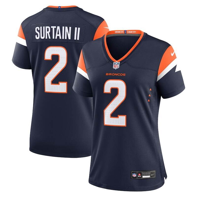 None Patrick Surtain II Denver Broncos Energetic Game-Day Essential