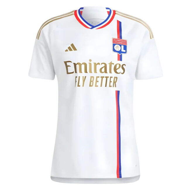 Match Quality Top Tier Lyon Latest Edition Supporter Football Kit