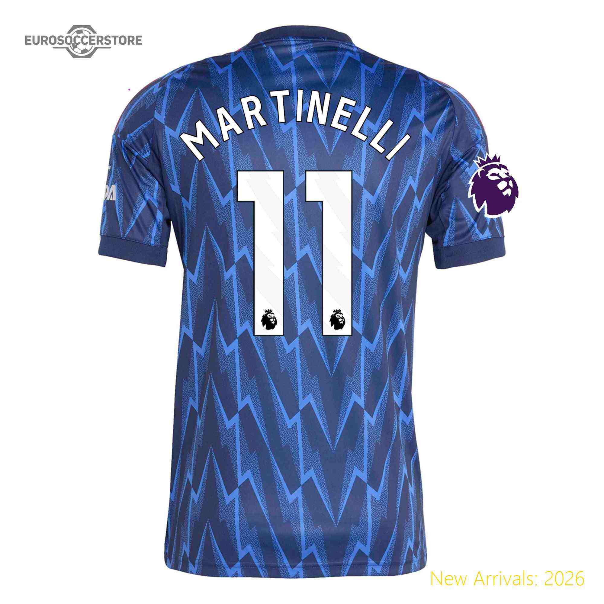 Authentic Replica Durable Men Ars Iconic Player Away Jersey 2023