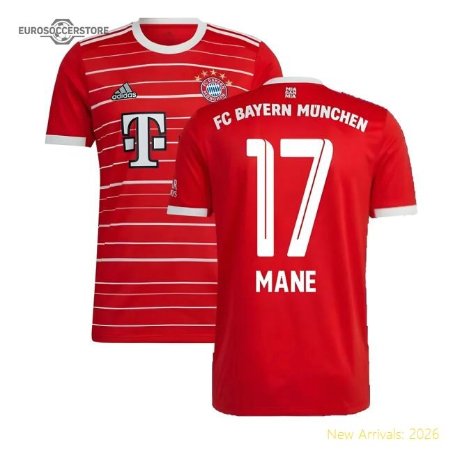 Top-grade 2022-2023 Bayern Munich First Jersey (kids) (mane 17)