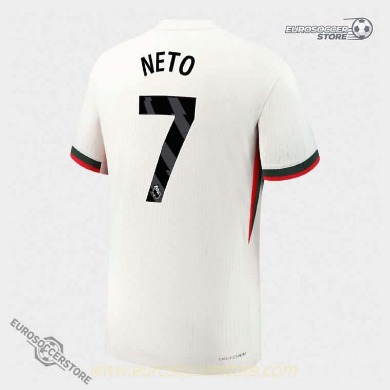 Chelsea 25-26 Away Jersey NETO 7 (Player Version)