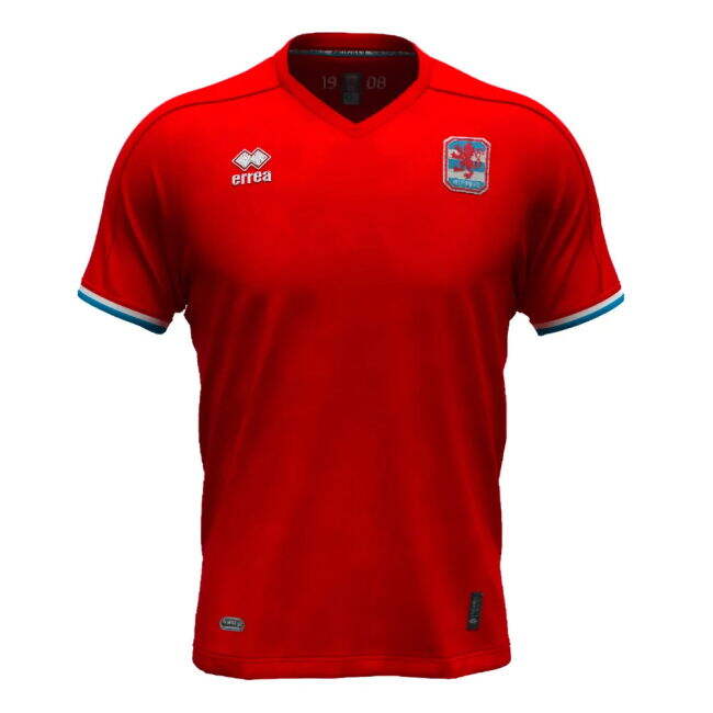 Latest Luxembourg Home Football Shirt 2024-2025
