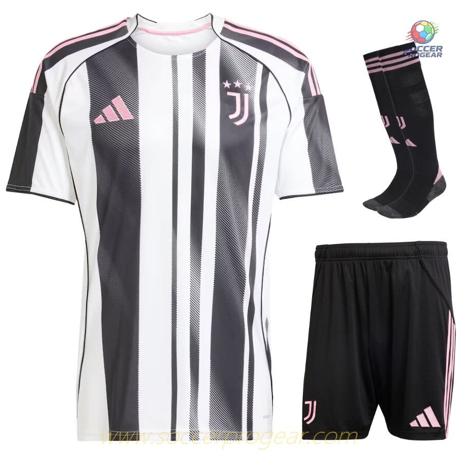 Juventus Youthren's Home Team Jersey Team Jersey 2025/26 Collection