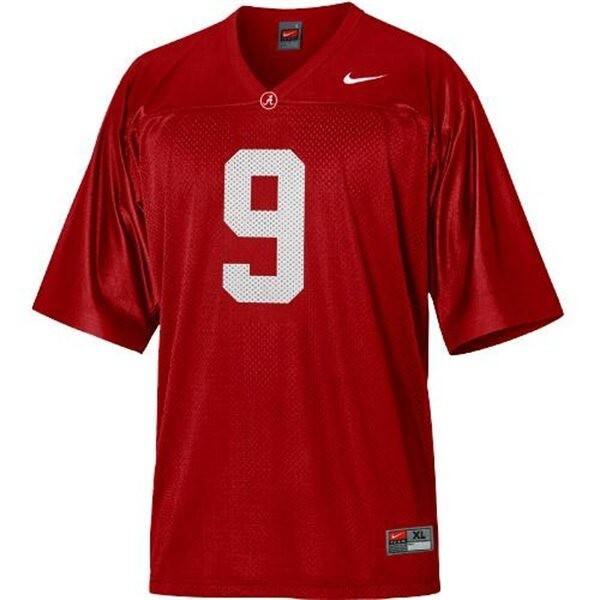 Men Alabama Crimson Tide Amari Cooper #9 Championship Quality Replica
