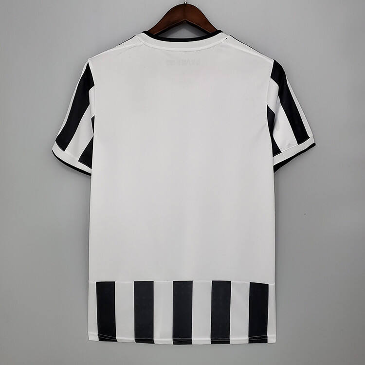 Advanced Fabric Juventus 21-22 Home WhiteBlack Soccer Jersey Football
