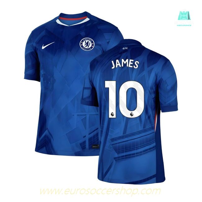 2025-2026 Chelsea Home Shirt (James 10)